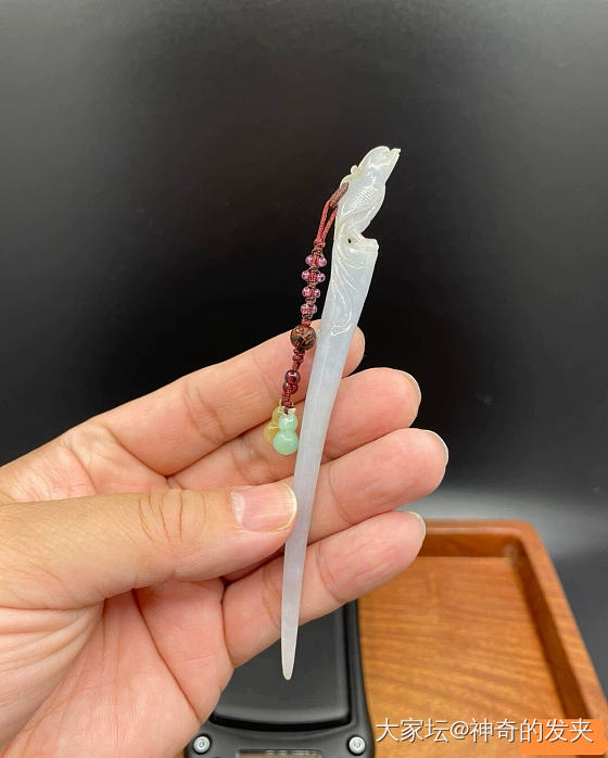 翡翠玉簪子_翡翠