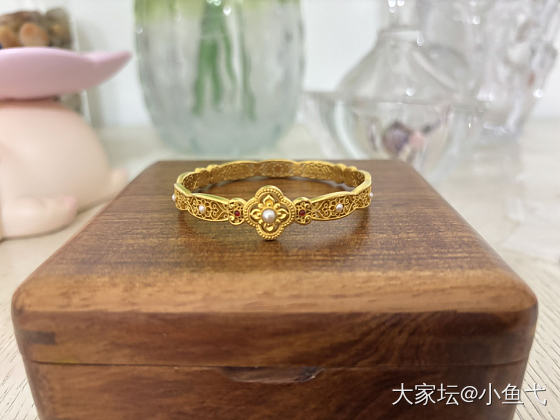 四条手镯_金