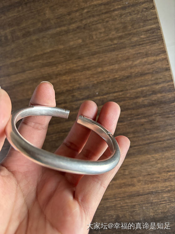 银镯窄喜福_银