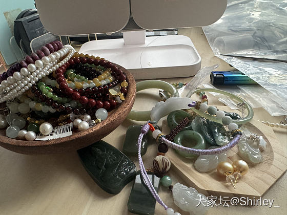 更新一下，主打一个清货_首饰