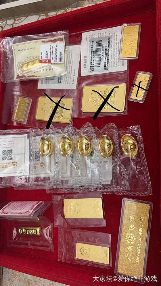 全新未拆分金条_金