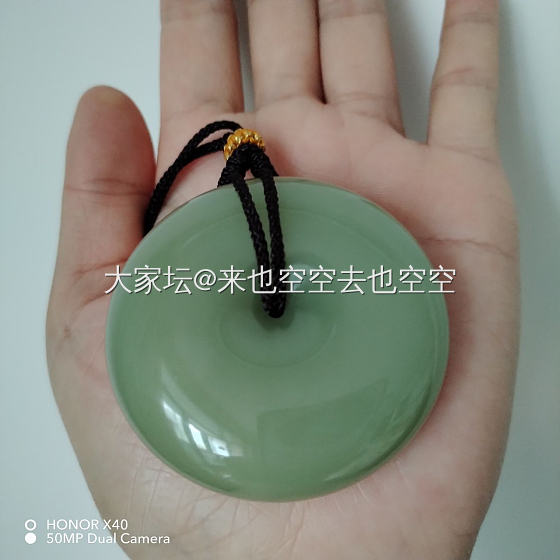 和田玉若羌黄口手镯一套_和田玉