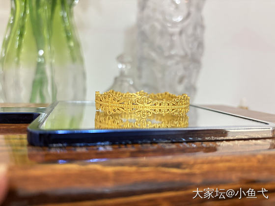 急出两个手镯_金