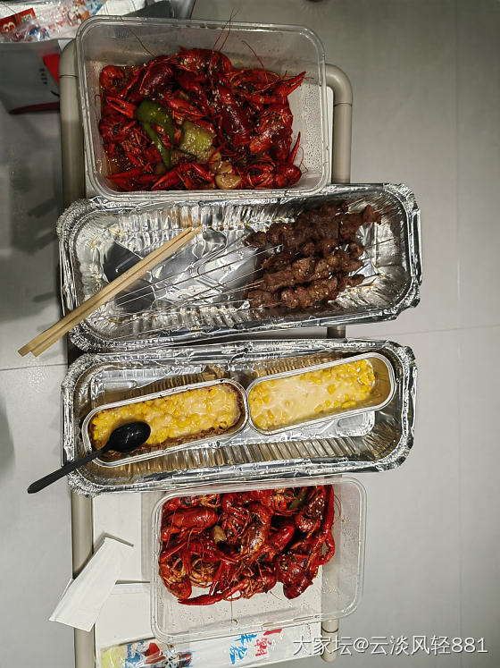 凌晨12点叫外卖_美食
