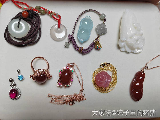 【第二波闲置】传统玉石，玛瑙水晶，裸石等_首饰