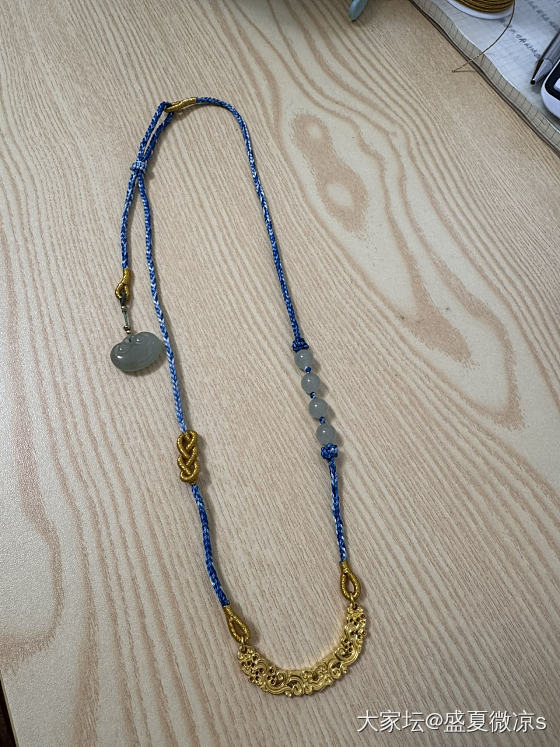 金凤璜编绳_金