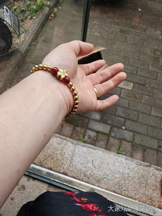 第一次串金珠_金