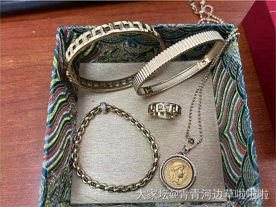 记录一下最近买的18K