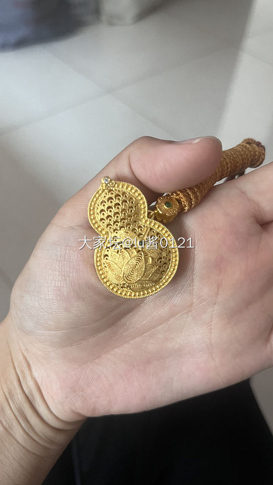 老庙葫芦吊坠_金
