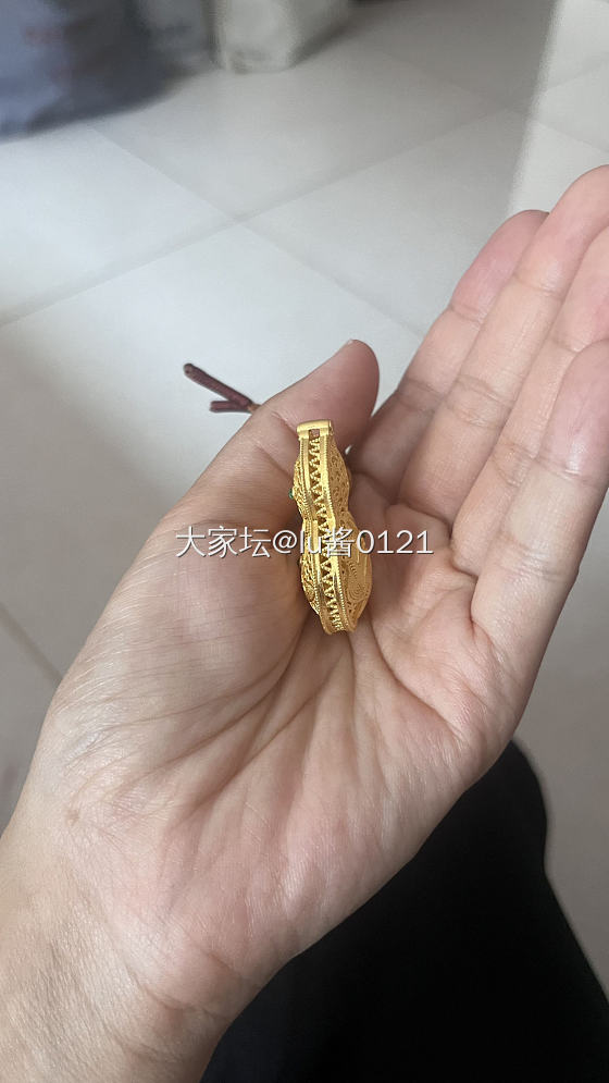 老庙葫芦吊坠_金