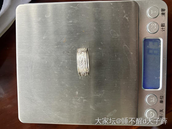 足银龙凤戒指一对_银
