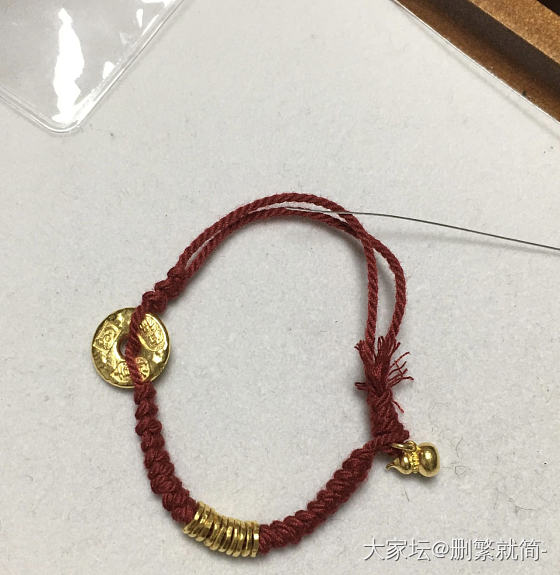 出一个吉言金饼和卡5盘缠（全新实心）_金