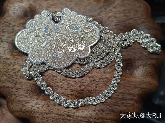 王师傅锁片和陈记双环链。_银