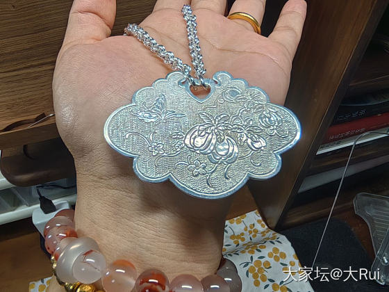 王师傅锁片和陈记双环链。_银