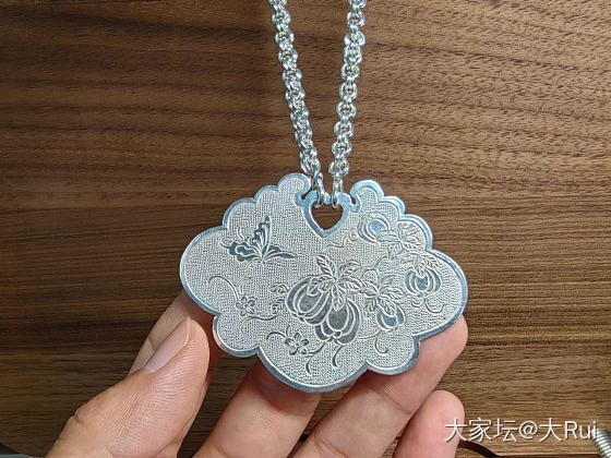 王师傅锁片和陈记双环链。_银