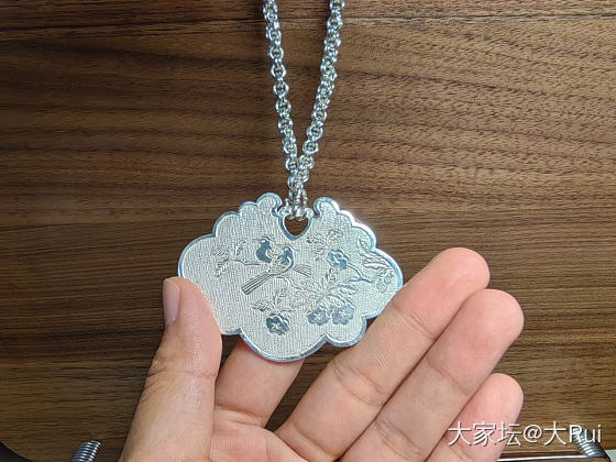 王师傅锁片和陈记双环链。_银
