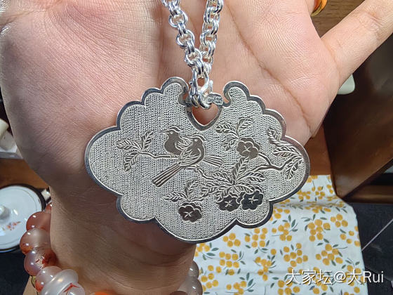 王师傅锁片和陈记双环链。_银