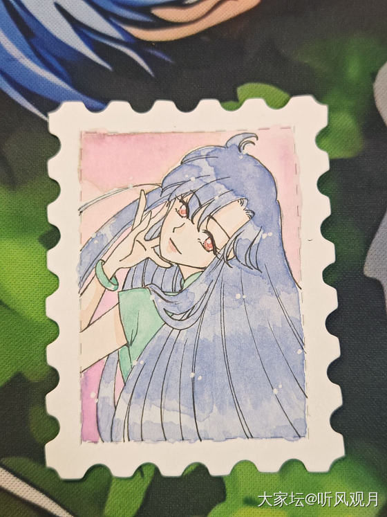 继续画画嘿嘿

因为有段时间沉迷画水彩（马克笔/彩铅……）囤了很多画材，笔和颜料..._闲聊
