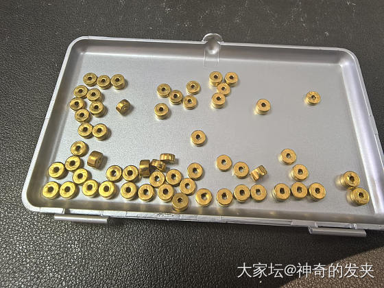 直切黄金手串805_金