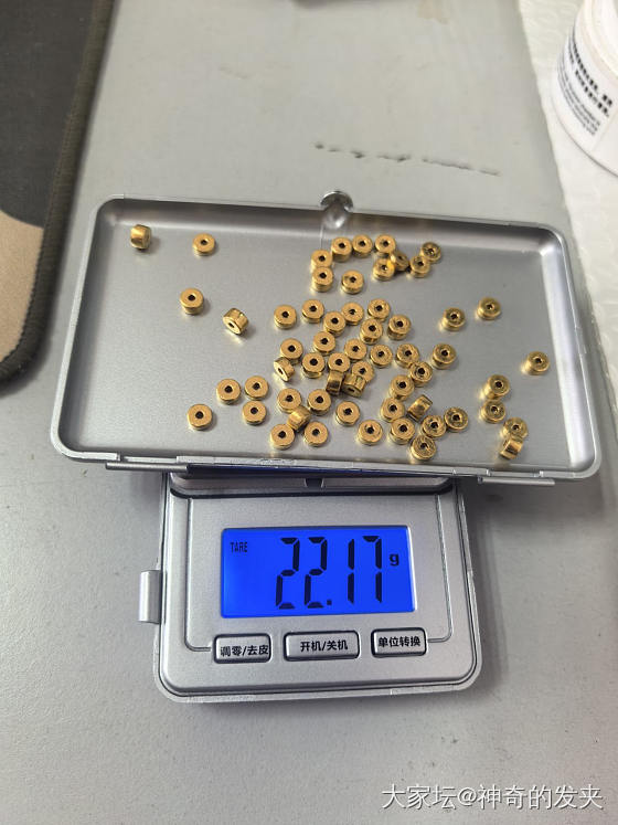 直切黄金手串805_金