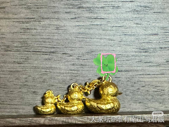 黄金鸭子三件套_金