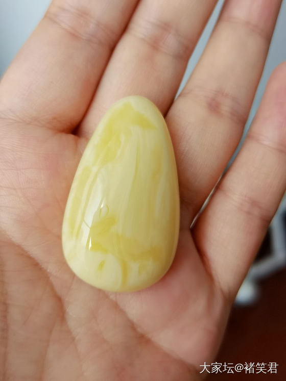 请大家帮忙看看鉴赏期内的蜜蜡_蜜蜡