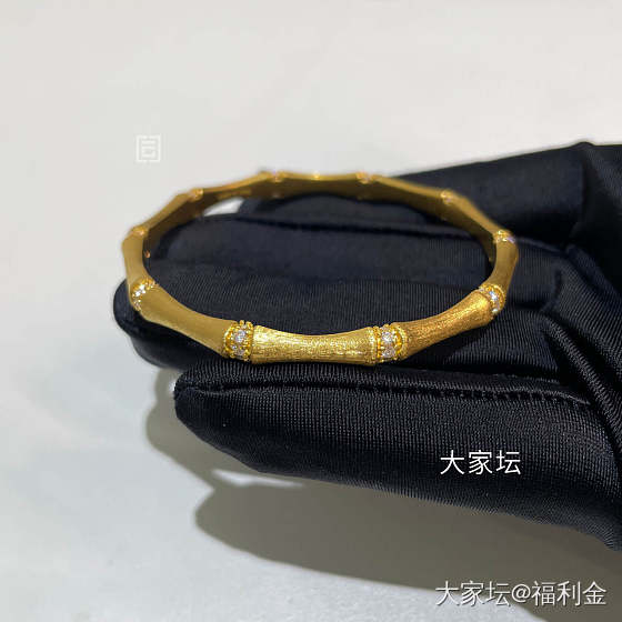 莫桑石拉丝竹节镯 拼团20250603期（明天下午三点截团）_金