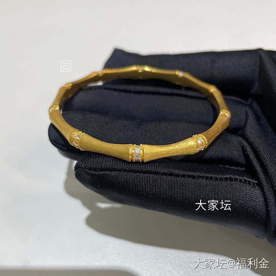 莫桑石拉丝竹节镯 拼团20250603期（明天下午三点截团）_金