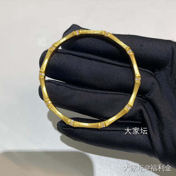 莫桑石拉丝竹节镯 拼团20250603期（明天下午三点截团）_金