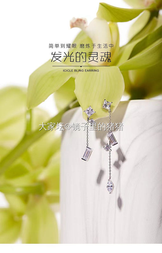 【第三波闲置】银镶饰品-都是设计款或者高品质镶嵌_首饰