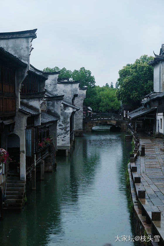 分享一些烟雨江南