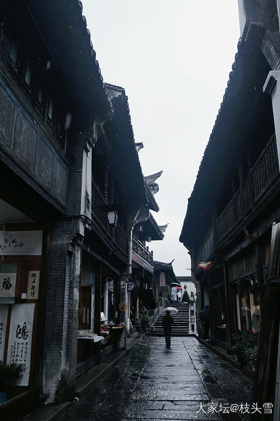 分享一些烟雨江南
