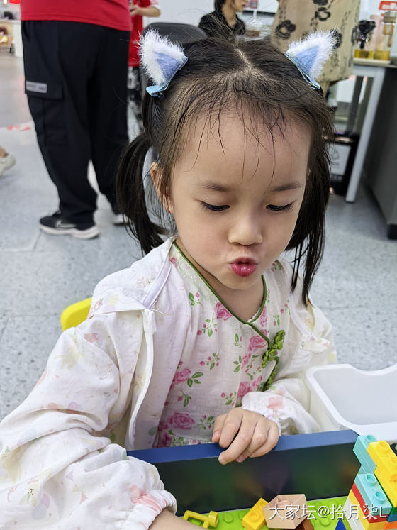 闺女真可爱_幼儿