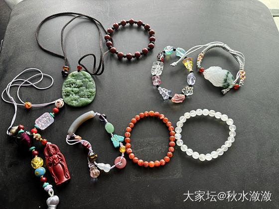 重新组个古风包和猫猫包_首饰