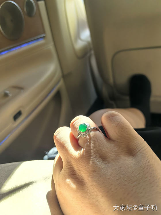 难得出会太阳，甜绿甜绿的