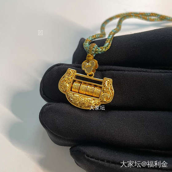 岁岁平安宝宝锁吊坠 拼团20250604期（6月5日下午三点截团）_金