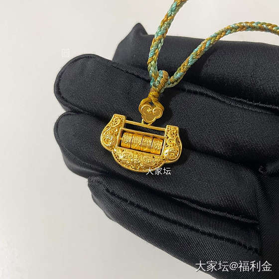 岁岁平安宝宝锁吊坠 拼团20250604期（6月5日下午三点截团）_金