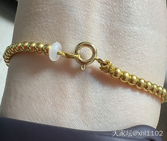 又一串羊毛珠手串诞生