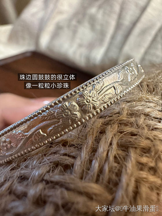 宝成银楼老模小梅花推圈开团_银