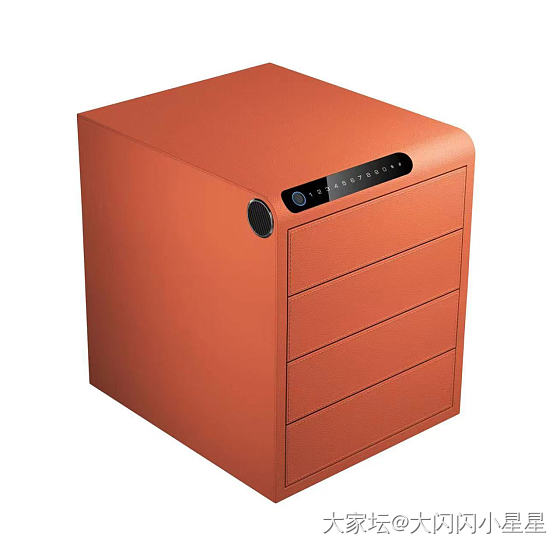 高端珠宝保险箱密码指纹锁_品味