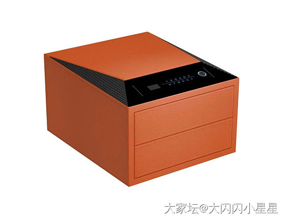 高端珠宝保险箱密码指纹锁_品味