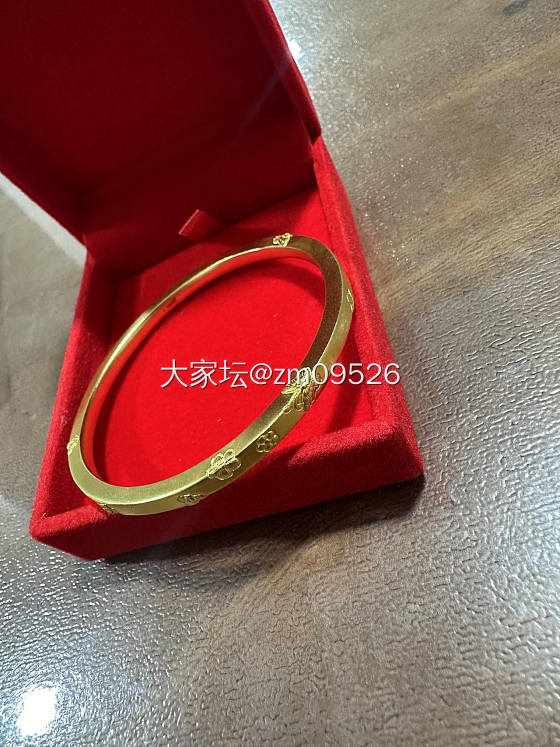 古法蝴蝶手镯_手镯金
