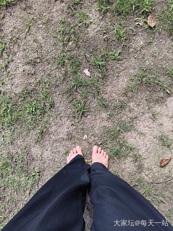 听说赤脚走路晒太阳可以治抑郁_闲聊