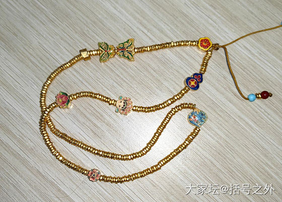 羊毛珠第三次整容。🤣_手工diy金