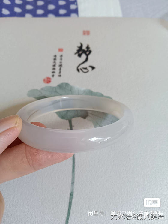 闲置和田玉翡翠琥珀手镯_首饰
