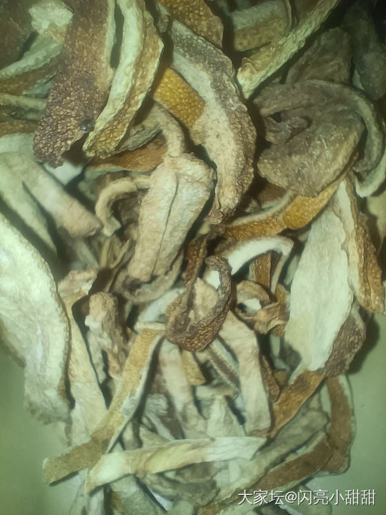 真正的干仓陈皮_食材