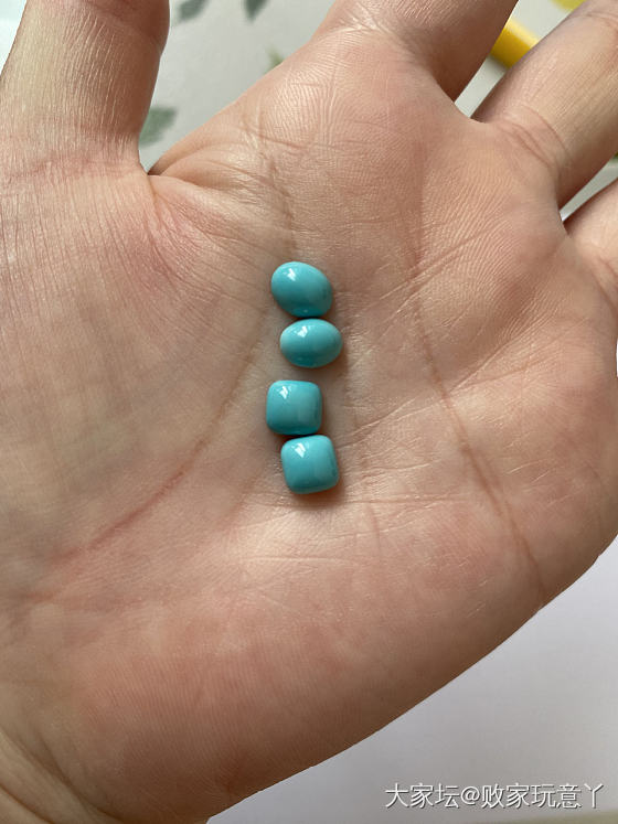 精品松石_文玩