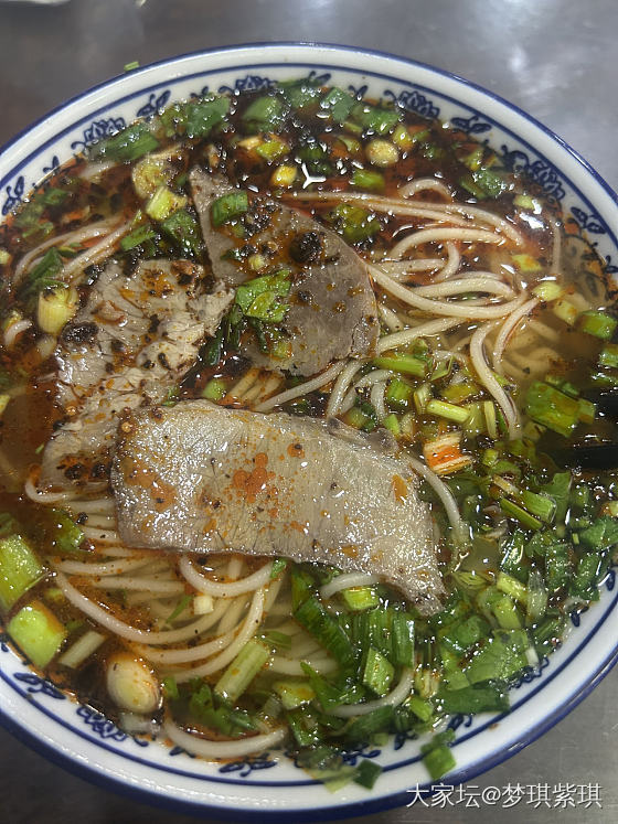 感冒🤒鼻子不通气……睡不着……下楼吃碗🍜……_闲聊