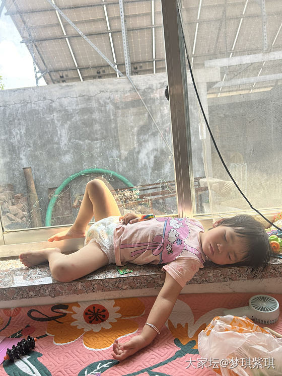 🤣随地大小睡哒娃～_闲聊