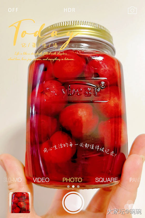 樱桃🍒罐头_美食